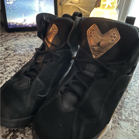 Jordan 6 - True Black Metallic - Picture 2 of 5
